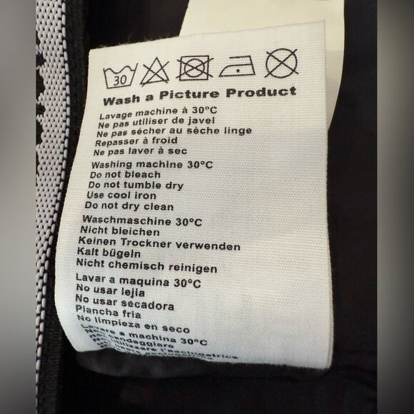 Picture Organic Kate Ski Snowboard Jacket Purple Women’s Size Large - Picture 14 of 16